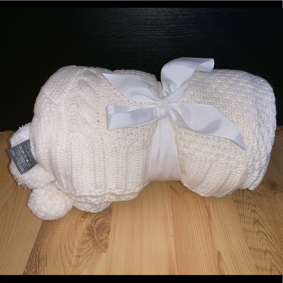 ugg cable knit throw